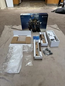 SONY PS4 GLACIER WHITE DESTINY CONSOLE BOXES INSERTS PACKAGING ONLY NO CONSOLE - Picture 1 of 9