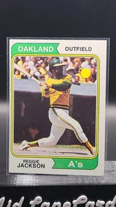 1974 Topps - Reggie Jackson #130 - Imagen 1 de 2