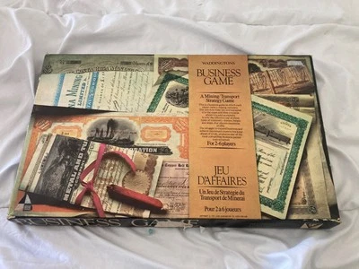 Vintage 1972 Waddingtons Business Game - Complete with Replacement Pyramid - Image 1 of 4