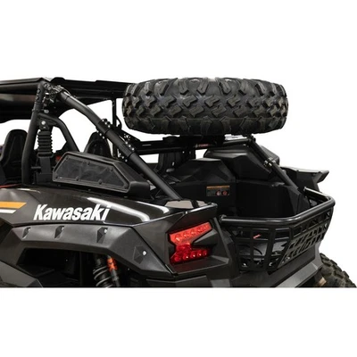 Porta neumáticos de repuesto Tusk para Kawasaki Teryx KRX4 1000 Blackout Edition 2025 Foto 1 de 4