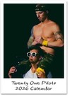 Twenty One Pilots 2026 Wall Calendar – A3 Size | Custom Start Month