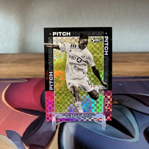Mustafa Kizza - 2021 Topps Chrome MLS PINK X-FRACTOR RC Pitch Prodigies #177 - Picture 1 of 2