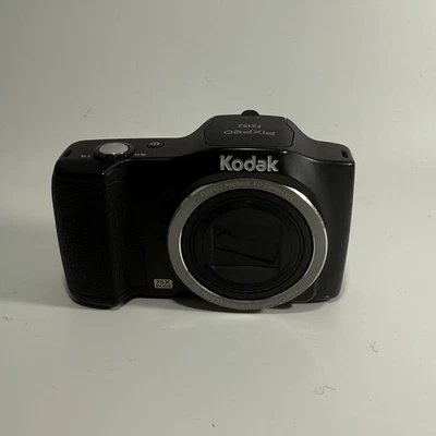 Kodak PIXPRO FZ152 CCD Compact Digital Camera - Black - Image 1 of 4