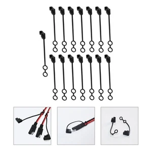 15 Pcs Staubsichere Abdeckung Wasserdichte Für Sae Steckerabdeckkappe - Photo 1 sur 12