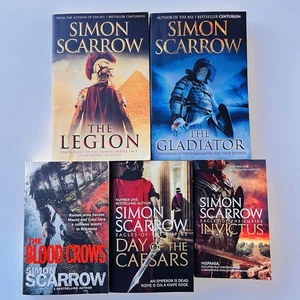 Simon Scarrow : Eagles Of The Empire Series Mixed Bundle x 5 PB See Description - Picture 1 of 23
