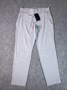 Fabletics The Only Pant Herren 32x32 Shadow Gray Modern Classic Fit Stretch Hose - Bild 1 von 14