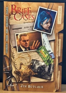 Brief Cases - Dresden Files Stories Jim Butcher Subterranean Press - Signed #249 - Foto 1 di 6