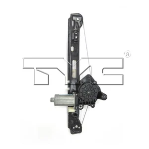 Power Window Regulator with Motor for 00-07 Ford Focus Sedan Rear Driver Left - Picture 1 of 3