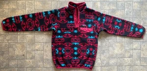 Patagonia Synchilla Girls Sweater Large Size 12 Snap T Pullover Multicolor - Picture 1 of 16