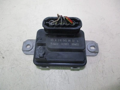 A0165459632 CENTRALINA VENTOLA MERCEDES-BENZ CLASSE CLK 230 16V W208 M111.973 - Immagine 1 di 4