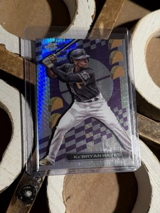 2023 Topps Cosmic Chrome Tacofractor Ke’bryan Hayes/5 Piratas - Imagen 1 de 6