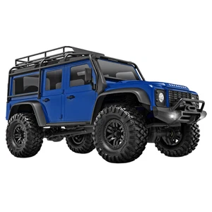 Traxxas TRX-4M 1/18 Land Rover Defender RTR Blue Off Road RC Crawler 97054-1 - Picture 1 of 10