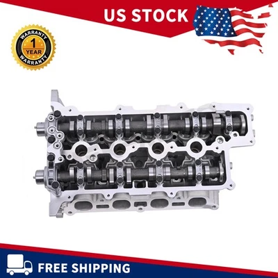Engine Cylinder Head Assembly Fits 12-19 Hyundai Sonata Kia Soul 1.6L G4FD - Image 1 of 4