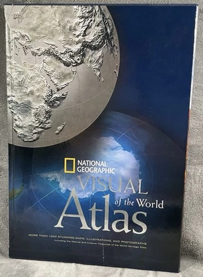 National Geographic Visual Atlas of the World : More Than 1,000 Stunning... Foto 1 de 4