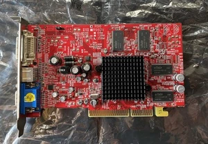 ATI Radeon R96-D3 256MB Graphics card with DVI-I, VGA and D-Sub Ports - Picture 1 of 4