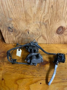 1997 Honda CBR600 F3 front left right brake calipers lines lever - Picture 1 of 8