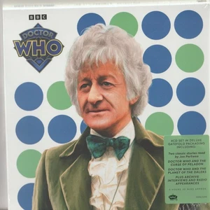 Doctor Who: The Jon Pertwee Collection 4 CD set NEW & SEALED. - Picture 1 of 2