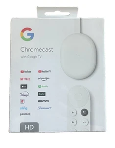Google HD TV Chromecast With TV Model# G9N9N New In Sealed Box - Picture 1 of 2