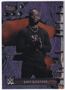 Kofi Kingston | Purple Refractor 098/250 | WWE 2025 Topps Chrome x Cactus Jack - Bild 1 von 2
