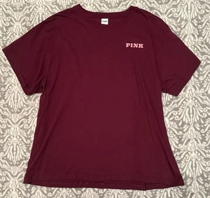 PINK Victoria’s Secret XL Wild Rose 2004 PINK NYC Tshirt  - Picture 1 of 5