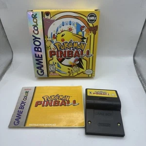 Pokemon Pinball (Gameboy Color, 1999) - Picture 1 of 19
