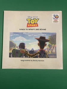 Toy Story: Songs To Infinity & Beyond MOVIE SOUNDTRACK Zoetrope Picture Disc LP - Picture 1 of 3