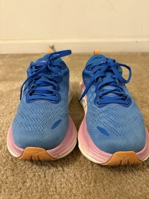 Zapato de correr ligero para mujer HOKA Bondi 8 10 Foto 1 de 4