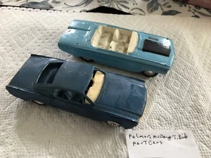 PALMER  VINTAGE LOT OF 2 PART CARS NOT  COMPLETE AS-IS USED CIRCA 1960’S ERA - Picture 1 of 4
