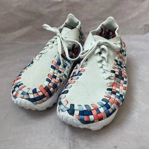 Nike Air Footscape Denim Azul Tejido Chukka Entrenadores Mujer Reino Unido Talla 4.5 - Imagen 1 de 8