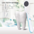 AntiFog Plastic Dental Mirror Teeth Inspection LED Light Mirror Dentist Oral ZOK