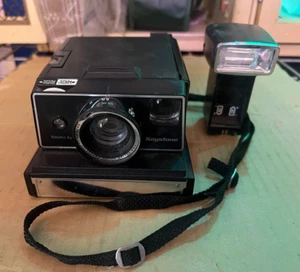 Macchina fotografica vintage Berkey Keystone Wizard XF 1000 pellicola con attacco - Foto 1 di 7