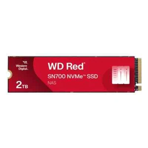 Disco duro Western Digital 2 TB M.2 NVMe NAS SSD rojo WD SN700 WDS200T1R0C - Imagen 1 de 9