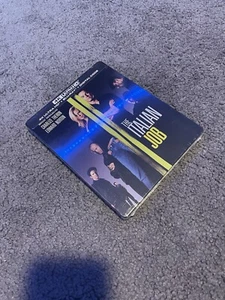 The Italian Job 4K Steelbook/Best Buy/USA/Mint And Sealed!! - Picture 1 of 6