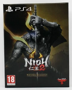 NIOH 2 EDICION ESPECIAL STEELBOOK PLAYSTATION 4 PS4 PLAY STATION 4 PAL ESPAÑA - Imagen 1 de 4