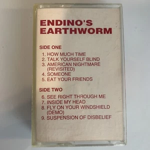 Endino's Earthworm (Cassette) Advance Promo - Picture 1 of 2