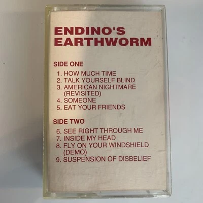 Endino's Earthworm (Cassette) Advance Promo - Image 1 of 2
