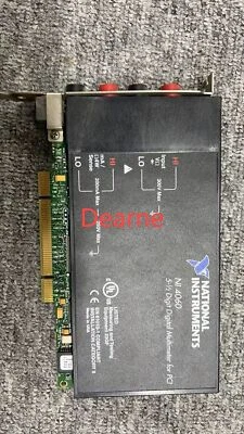 National Instruments NI PCI-4060 Digital Multimeter Card 5-1/2 Digit - image 1 of 4