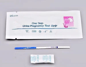 Pregnancy Test Strips Ultra Sensitive 10mIU Home Urine Testing Kits ONE STEP - Picture 1 of 8