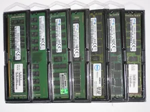 Samsung Server Ram, RDIMM, ECC, DDR3L, DDR4, 8-16 GB, 1333-2400 MHz - Foto 1 di 10