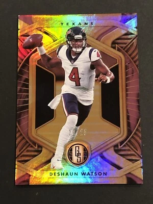 Deshaun Watson 2021 panini Gold standard football purple /25 - Image 1 of 2