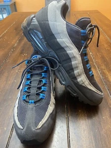 Nike Air Max 95 609048-052 Size 12 Anthracite Medium Grey Blue Mens Shoes Nice!! - Picture 1 of 6
