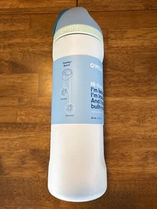 Owala FreeSip Insulated Stainless Steel Water Bottle with Straw White - Picture 1 of 12