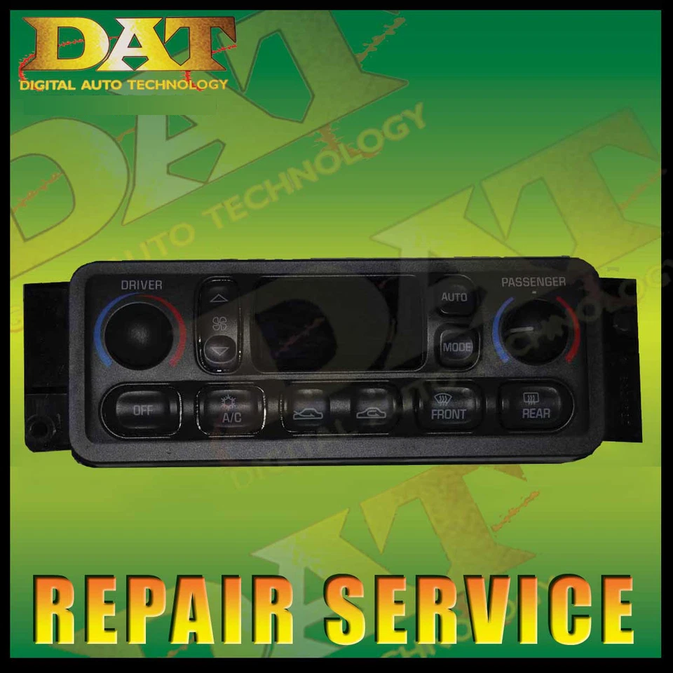 01 02 03 04 CORVETTE DIGITAL CLIMATE CONTROL REPAIR  - Image 1 of 1