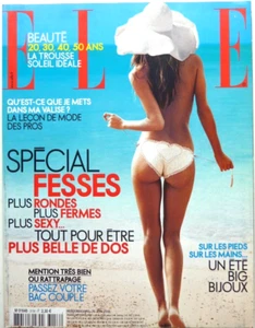 *French ELLE 2006_SPECIAL BUTTLOCKS, everything you need to look best from the b - Imagen 1 de 5