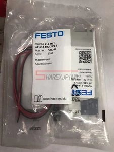 ONE FESTO VUVG-LK14-M52-AT-G18-1H2L-W1-S 589287 New - Picture 1 of 5