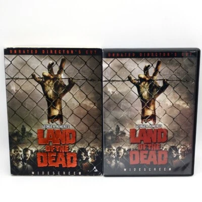 Land of the Dead DVD Classic Horror Movie George Romero With Slipcover Resurface - Image 1 of 4