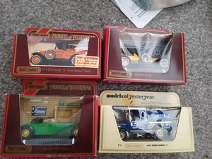 bundle of 4 MATCHBOX Models Of Yesteryear read details - Picture 1 of 3