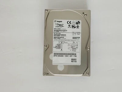 9.1GB ST19101W SEAGATE 68 PIN SCSI Internal Hard Disk Drive UNUSED/ORIGINAL - Image 1 of 3