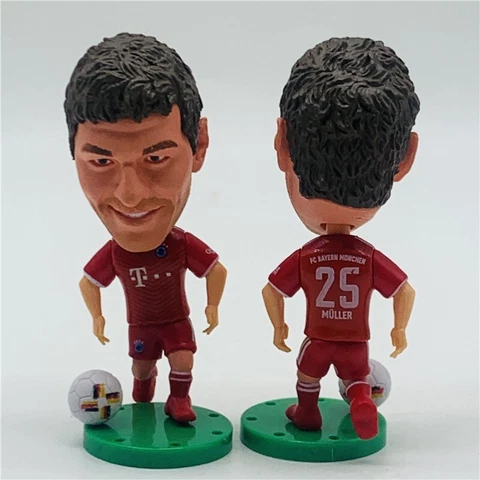 Thomas Muller Bayern Munich #25 Soccer Football Action Figure 2 in 6.5 cm Champ Cover