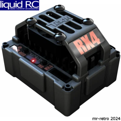 Tekin TT2000 RX4 Waterproof BL Sensored/Sensorless D2 BL ESC - Image 1 of 2